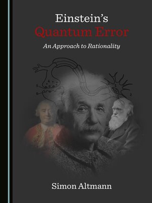 cover image of Einstein's Quantum Error